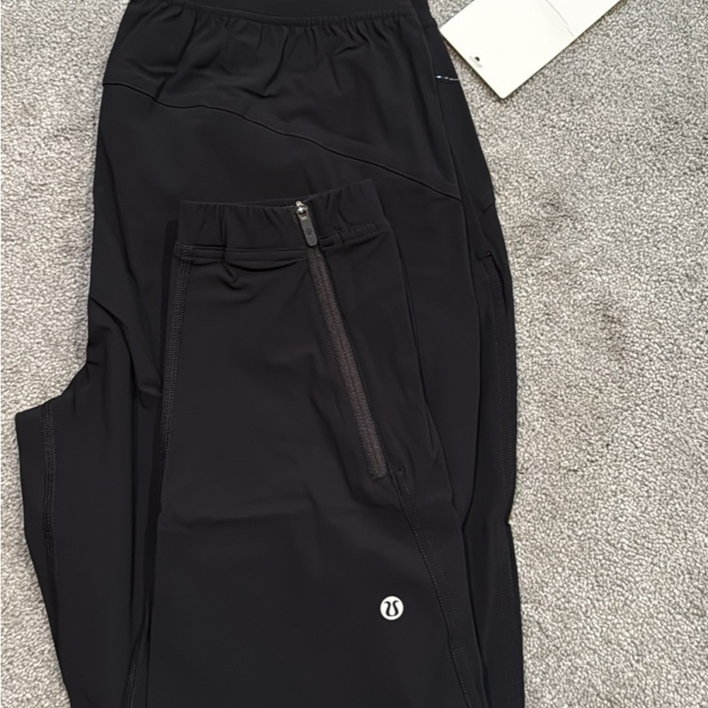 Lululemon Athletica Black Track Pants